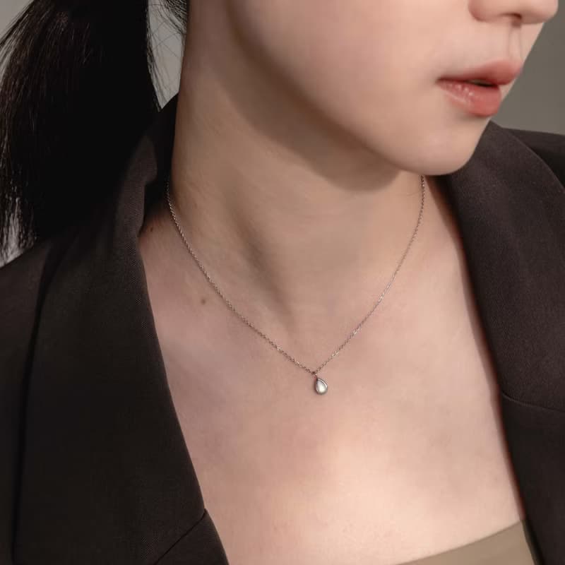 【NEW新品上市】露水。珍珠母貝項鍊