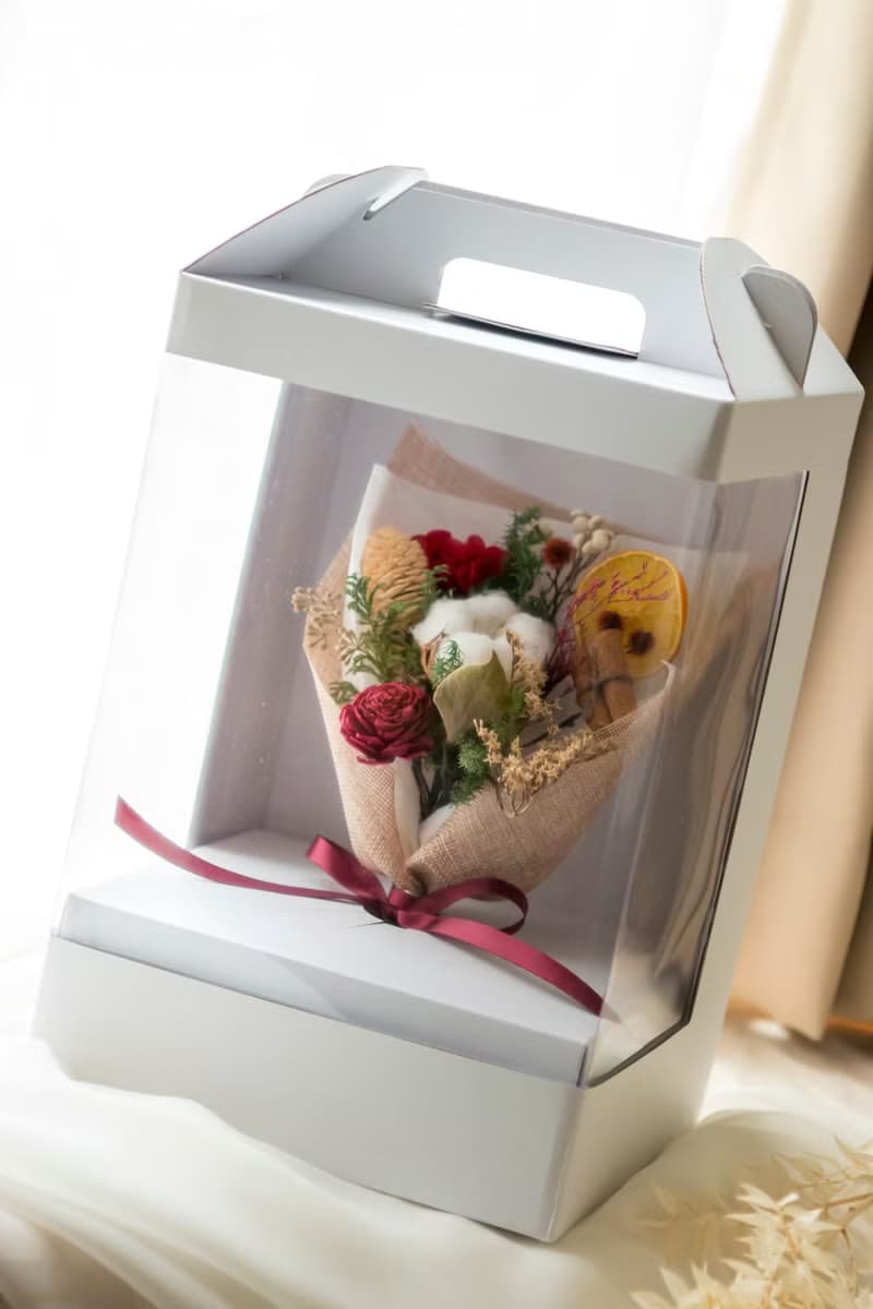 經典 - 聖誕小花束 | 乾燥花束 | 聖誕禮物