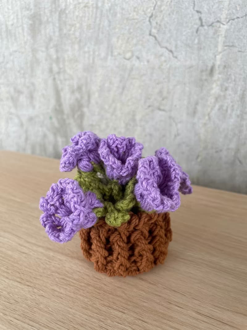 小花杯墊花盆組