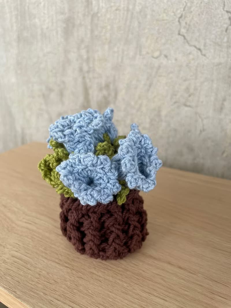 小花杯墊花盆組