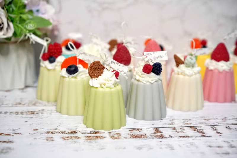 水果可麗露造型香薰蠟燭 Fruit Canele Scented Cand