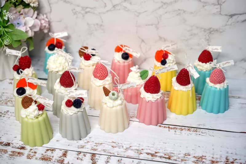 水果可麗露造型香薰蠟燭 Fruit Canele Scented Cand