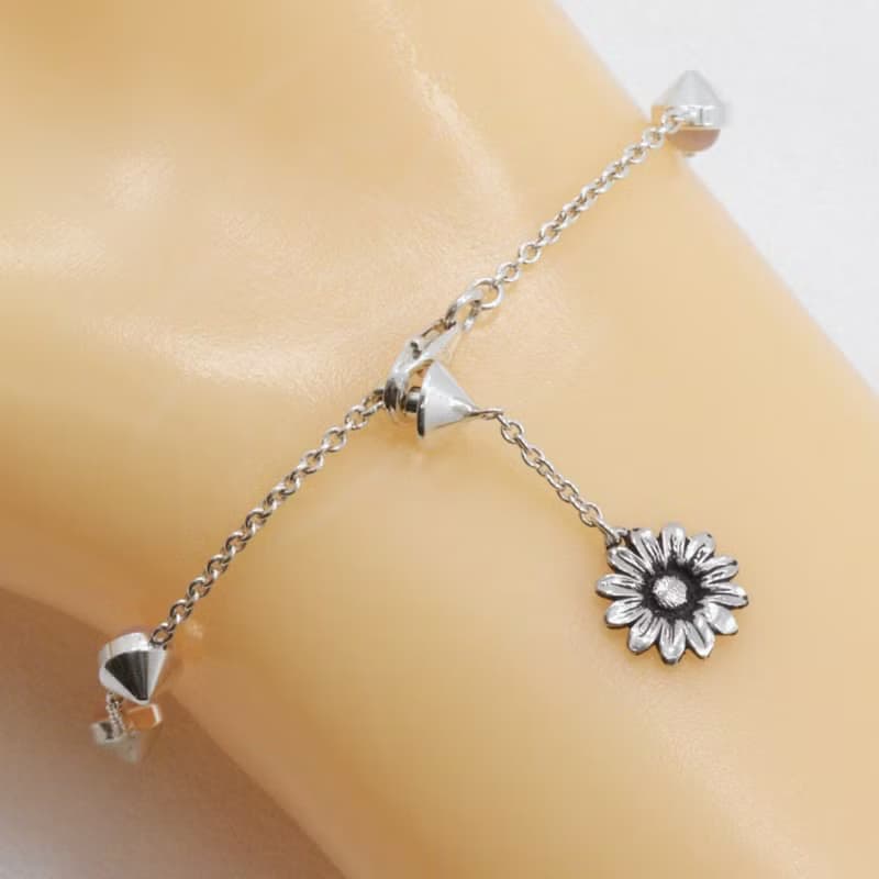 【日本直送】グッチ GUCCI ダブルG ブレスレット シルバー925×マザーオブパール 約6.3g レディース【中古】