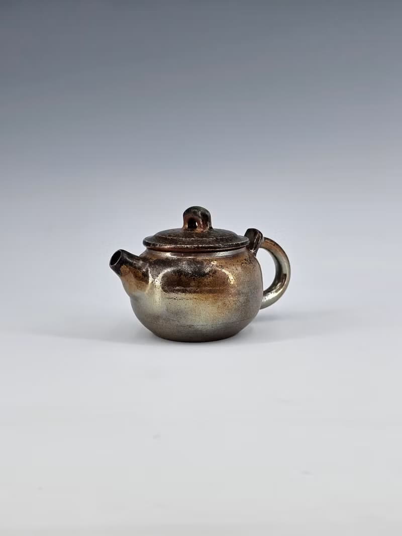 柴燒手作壺