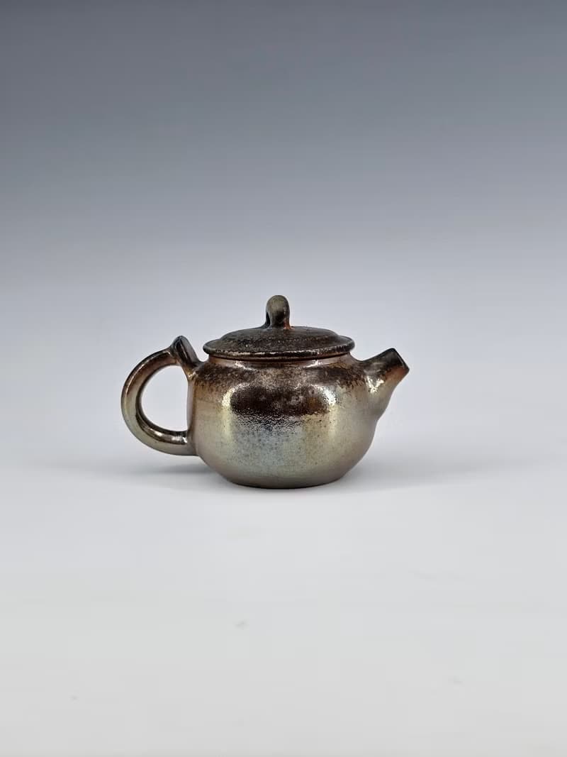 柴燒手作壺