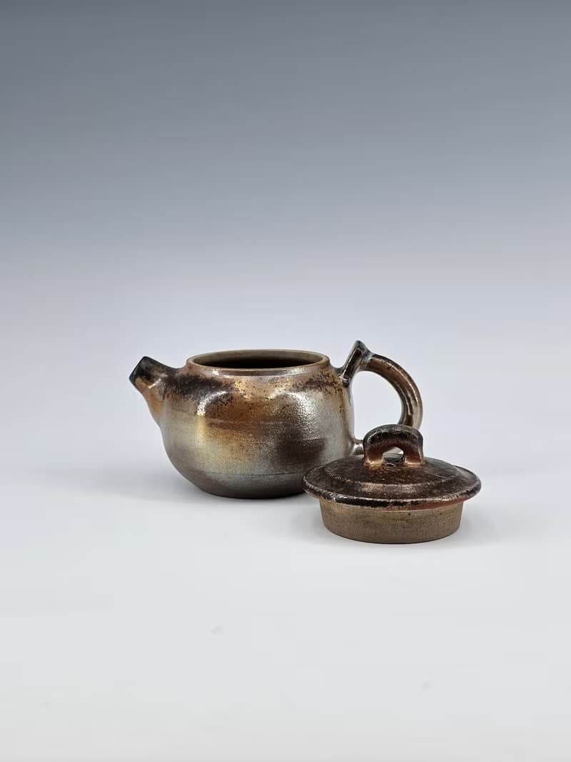 柴燒手作壺