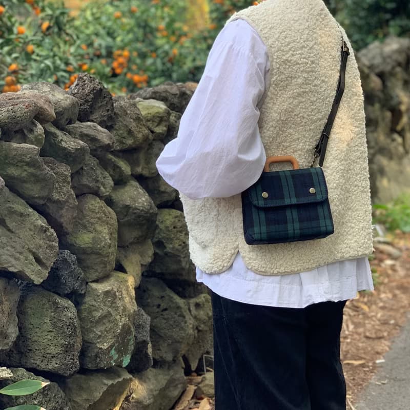 mini bag - tartan big check Bag