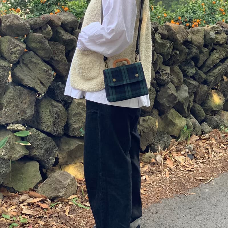 mini bag - tartan big check Bag