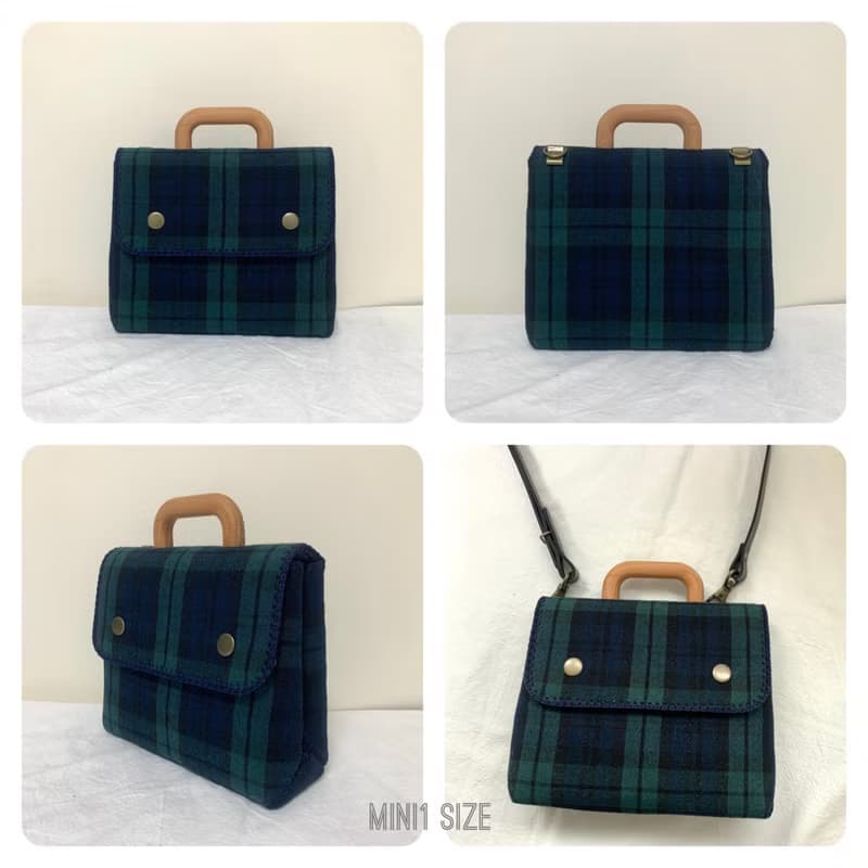 mini bag - tartan big check Bag