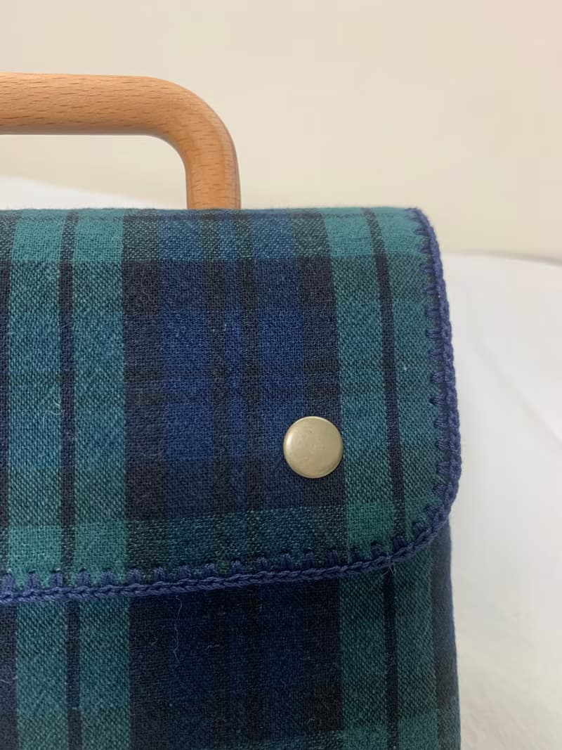 mini bag - tartan big check Bag