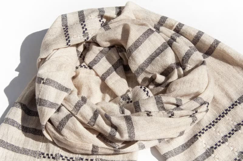 喀什米爾Cashmere 針織圍巾 純羊毛圍巾 手織圍巾 編織圍巾-希臘
