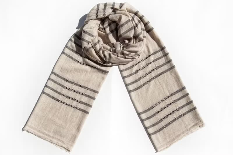 喀什米爾Cashmere 針織圍巾 純羊毛圍巾 手織圍巾 編織圍巾-希臘