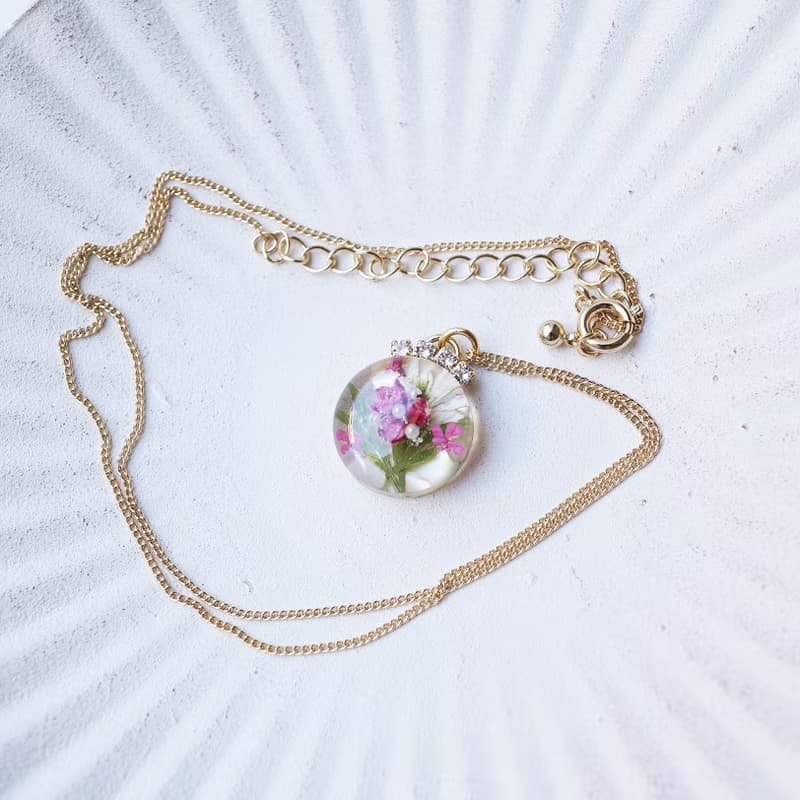 かすみ草の花束ジュエリーset
