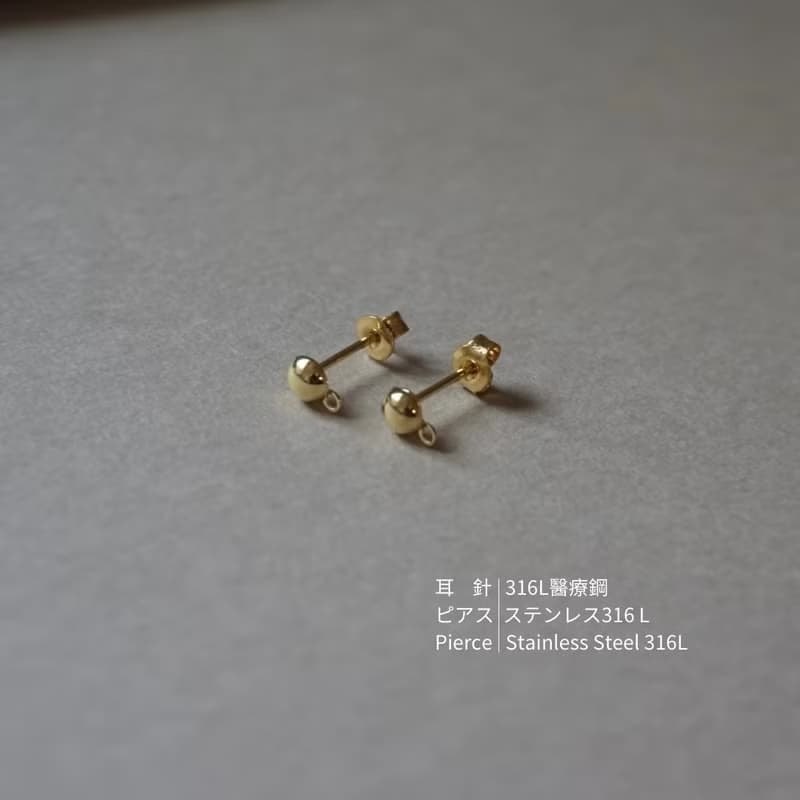 2025春季系列 晨露鬱金香 Tulip 細工耳環 接單製作