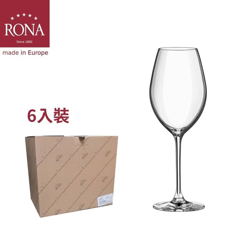 【RONA】斯洛伐克 Le Vin樂活系列-Riseling白酒杯360ml