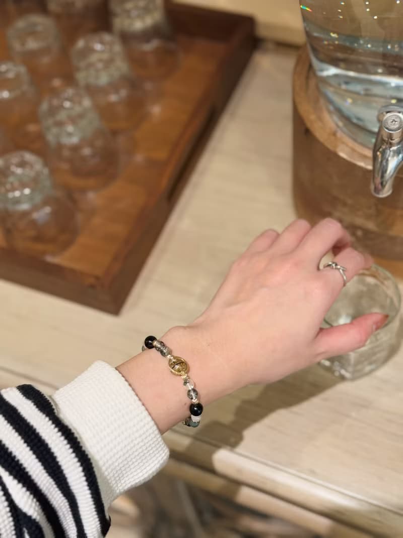 Mimis設計款 森幽 胎毛水晶手鍊