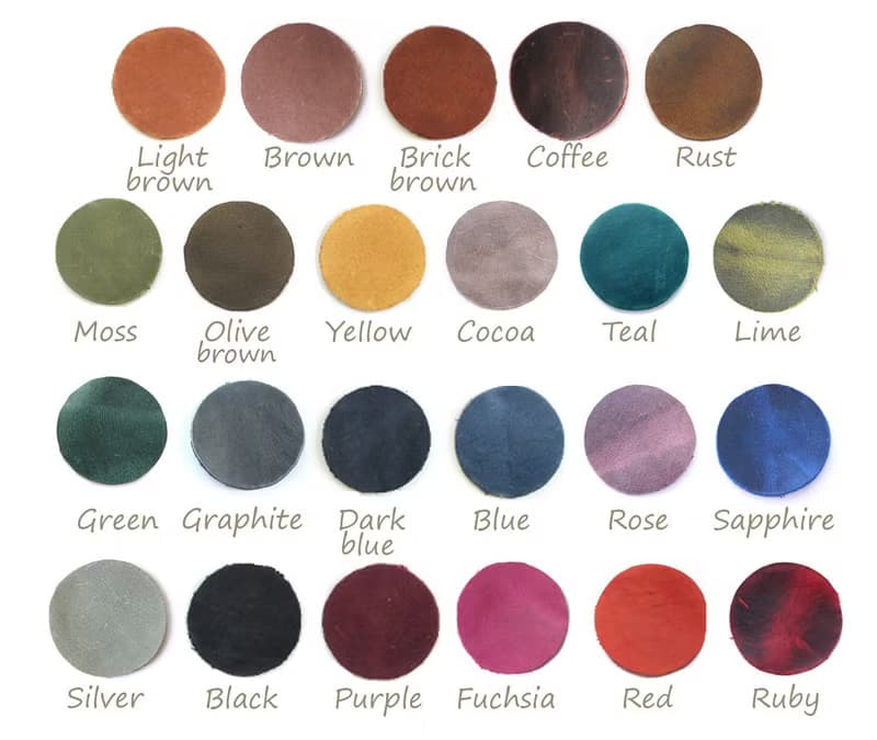 Travel Watch Pouch watch storage travel watch case Genuine leather