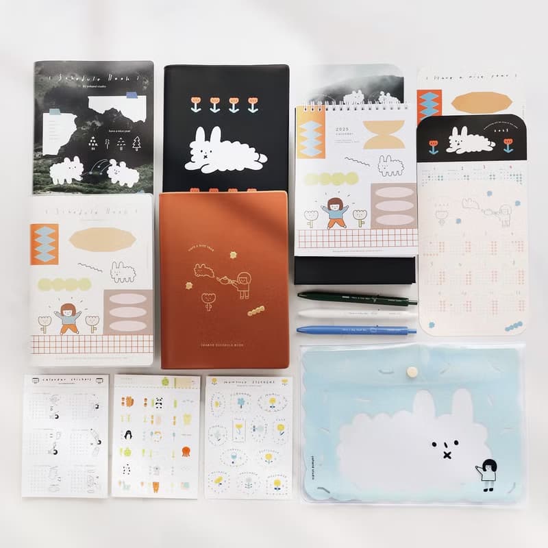 右手超人 手帳新品 全套組 ( 不含桌曆 )