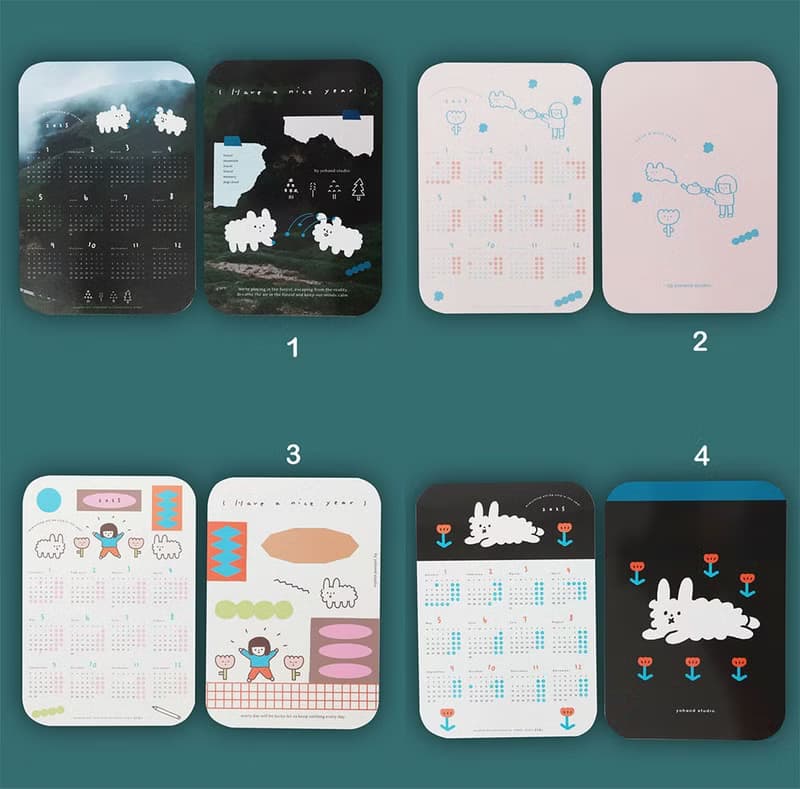 右手超人 手帳新品 全套組 ( 不含桌曆 )