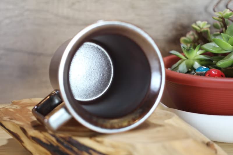 【送禮好物】240ml 柴燒古銅金 方韻杯 咖啡杯 台灣鶯歌製