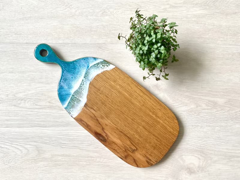 Cheese Board (M), Ocean Theme, Wedding Gift, Home Gift