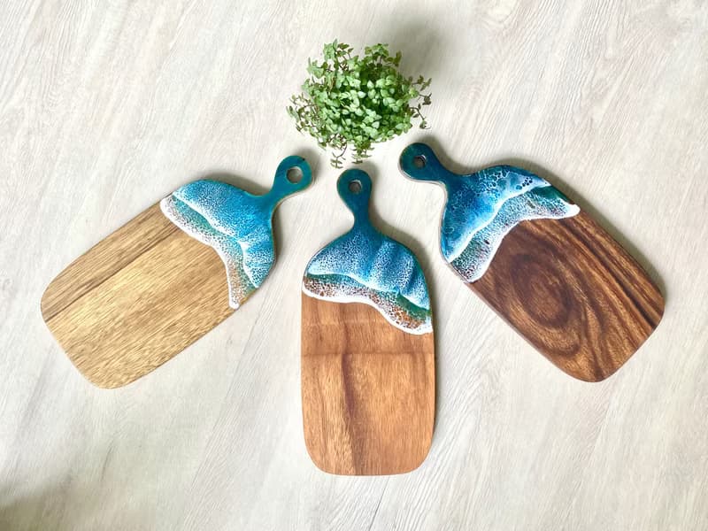 Cheese Board (M), Ocean Theme, Wedding Gift, Home Gift