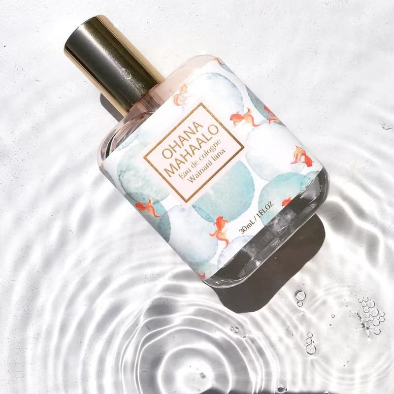 OHANA MAHAALO 金魚泡泡 輕香水30ml