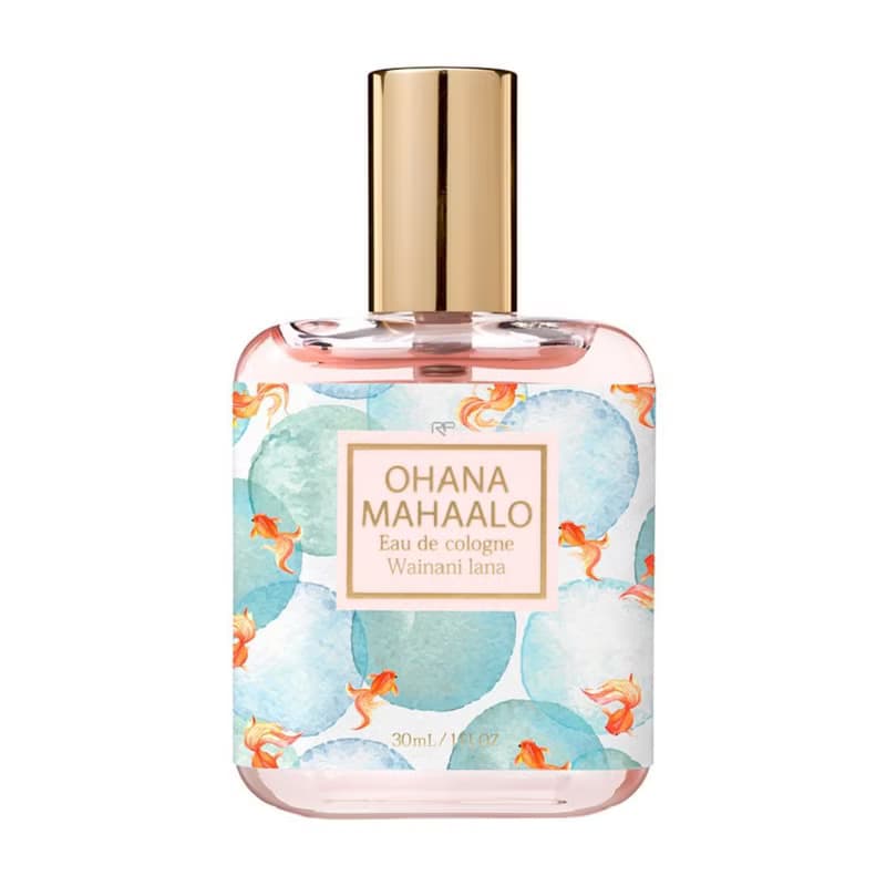OHANA MAHAALO 金魚泡泡 輕香水30ml