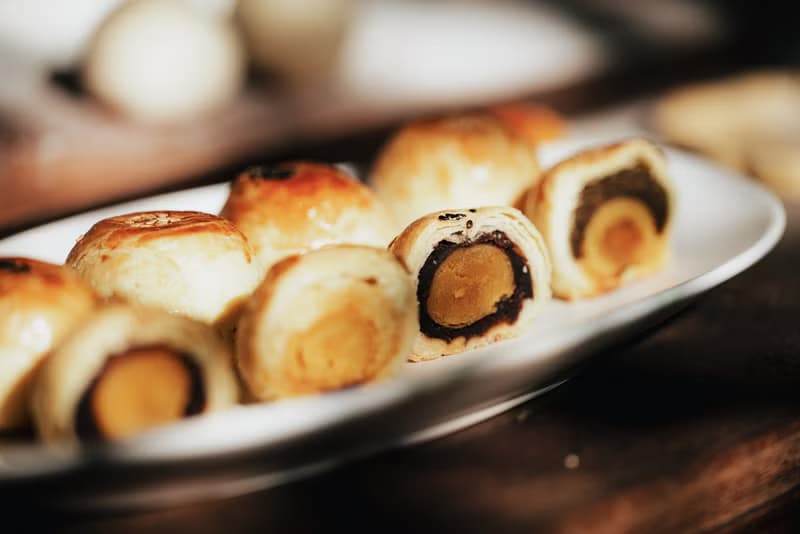 2025中秋限定暮月四味蛋黃酥八入禮盒