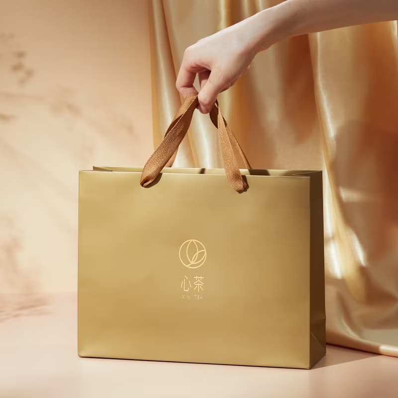 【心茶X七見櫻堂】茶點禮盒 | 濃茶系甜點 8入(伴手禮、附提袋)