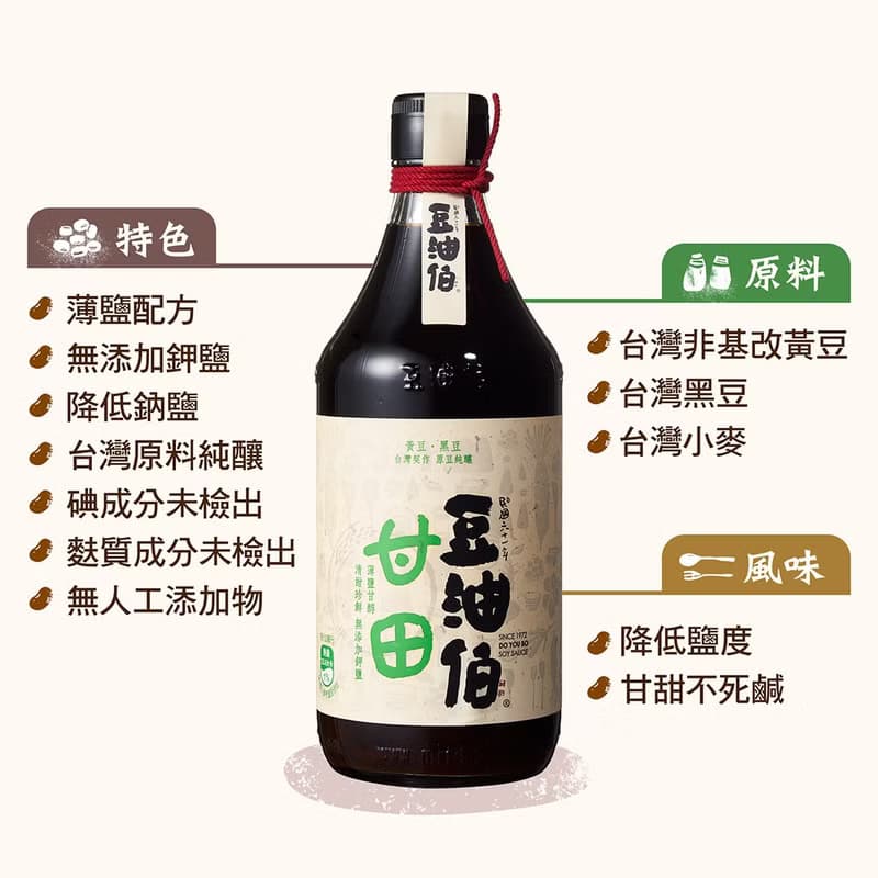 【免運組】【豆油伯】茶姬甘田醬油2入組x2-母親節禮盒隨機不挑色