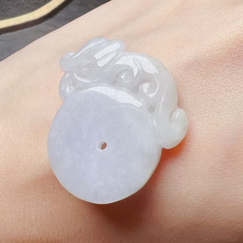 翡翠龍平安 | 天然緬甸A貨翡翠 | 送禮