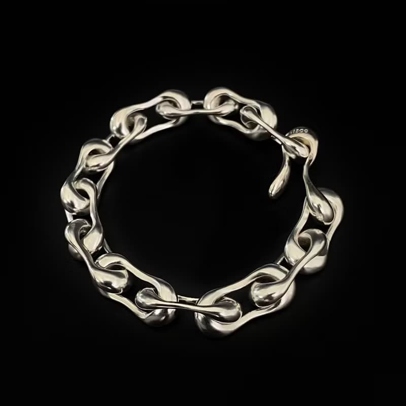 手鍊 925純銀 volume bracelet 01