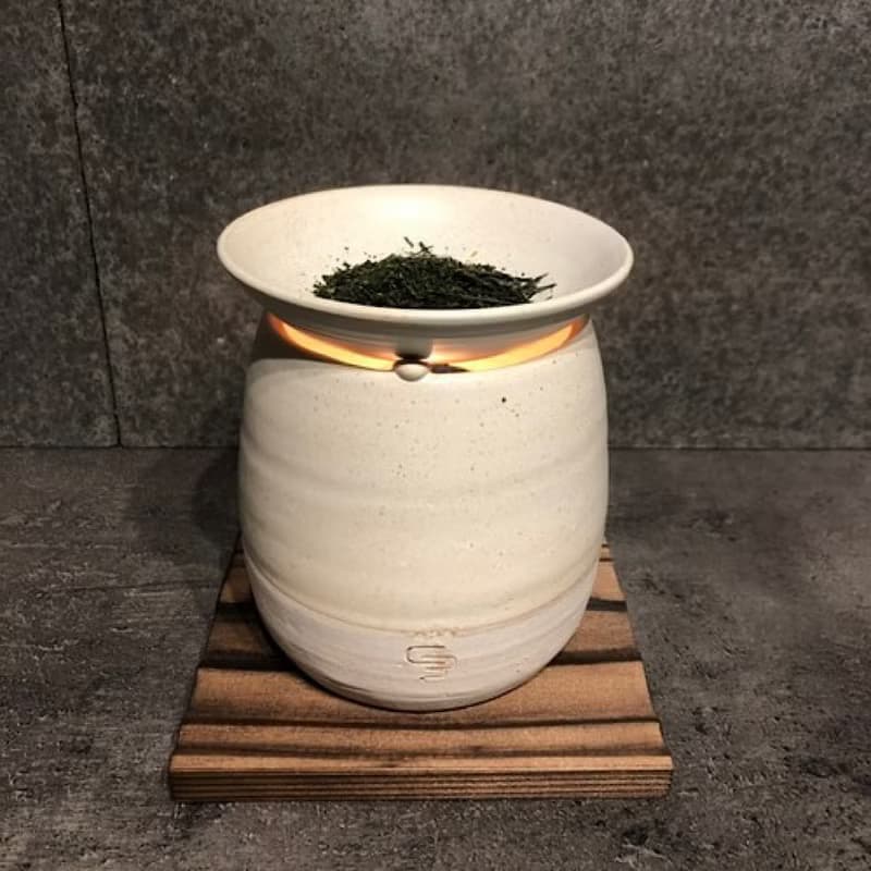 常滑燒茶香爐-茶具組-