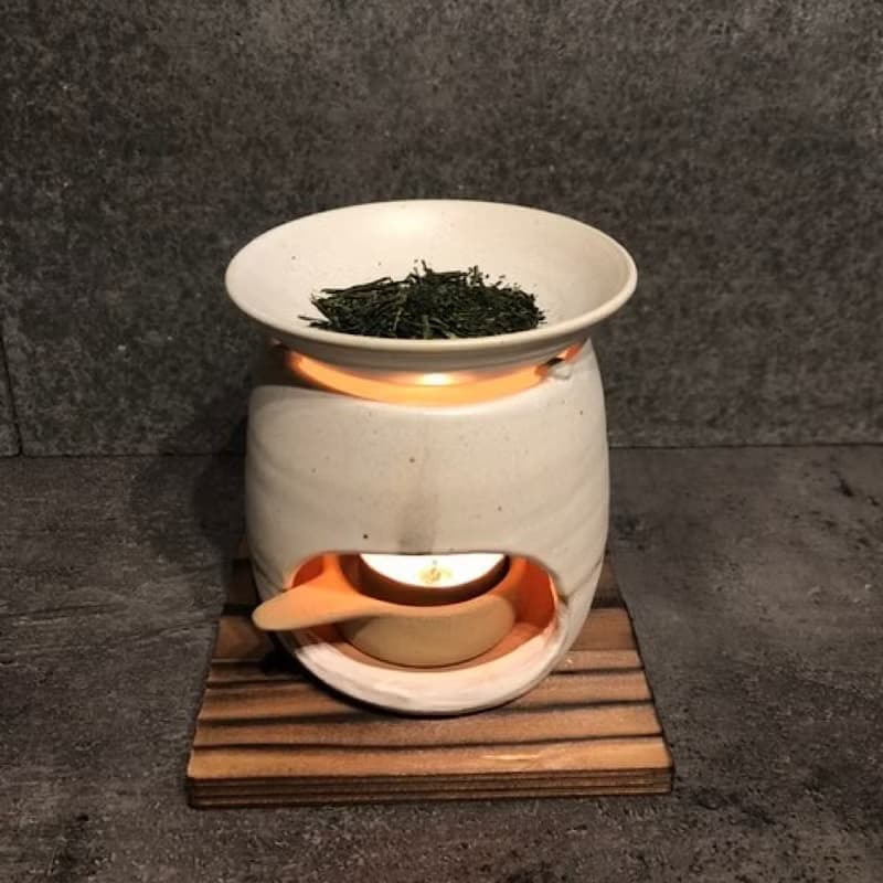 常滑燒茶香爐-茶具組-