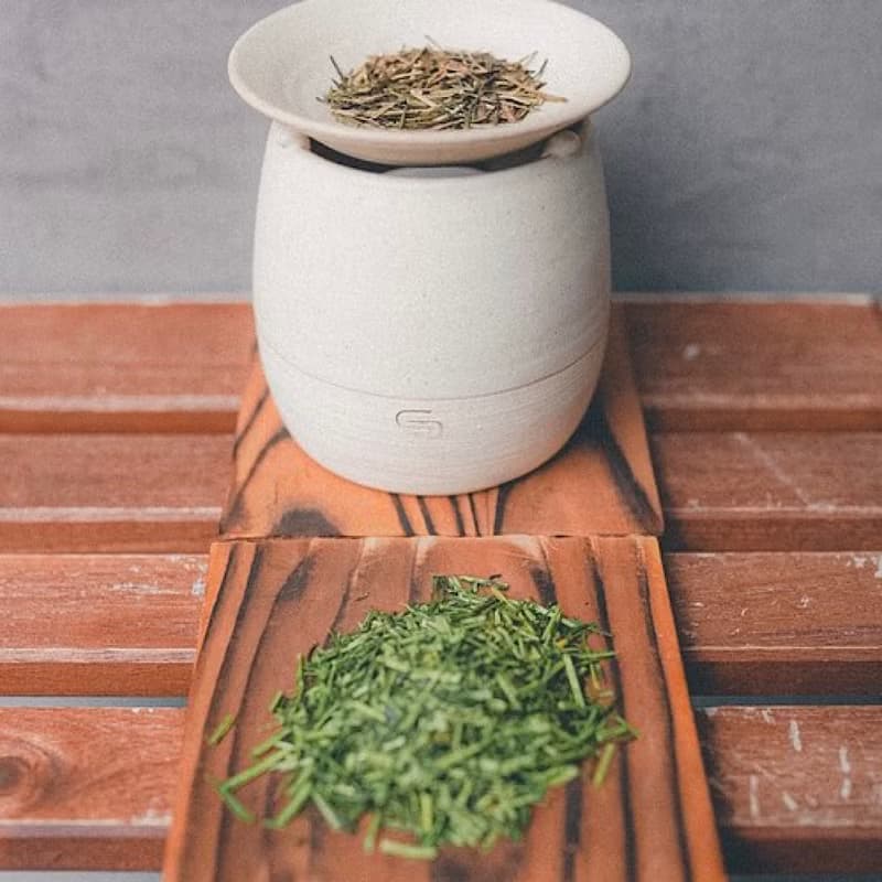 常滑燒茶香爐-茶具組-