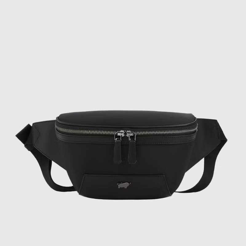 【免費升級送禮包裝】湯姆 腰胸包-黑色/BF542-07-BK