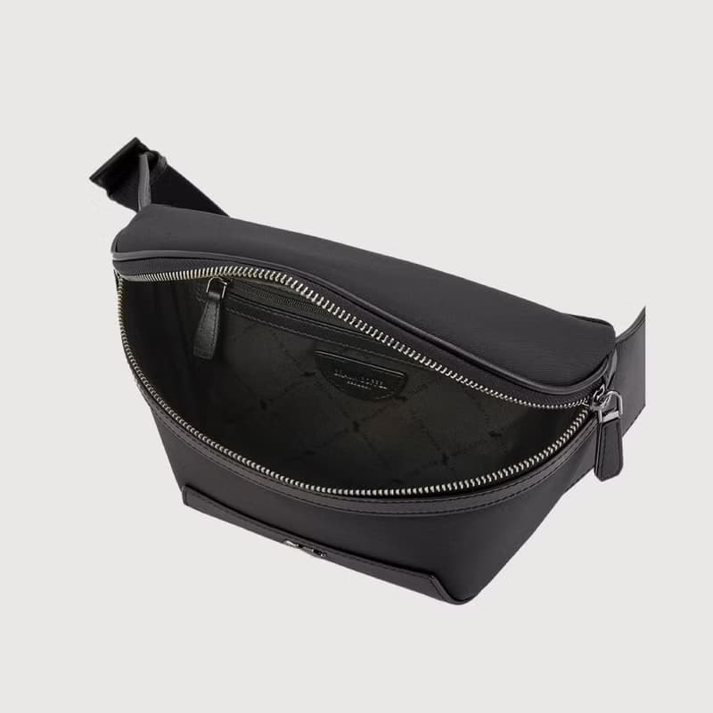 【免費升級送禮包裝】湯姆 腰胸包-黑色/BF542-07-BK