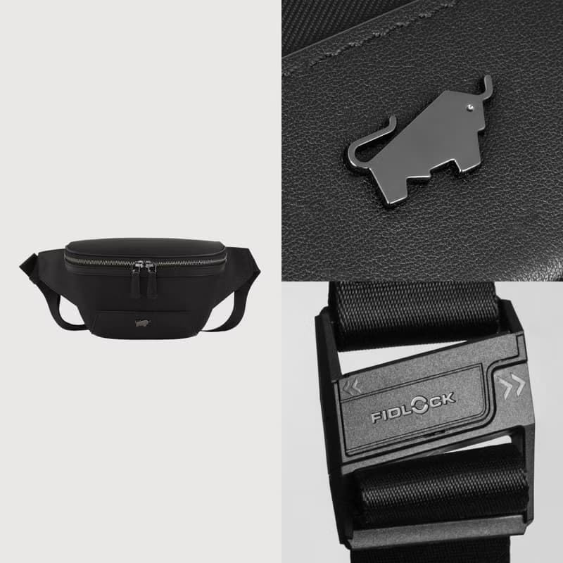 【免費升級送禮包裝】湯姆 腰胸包-黑色/BF542-07-BK