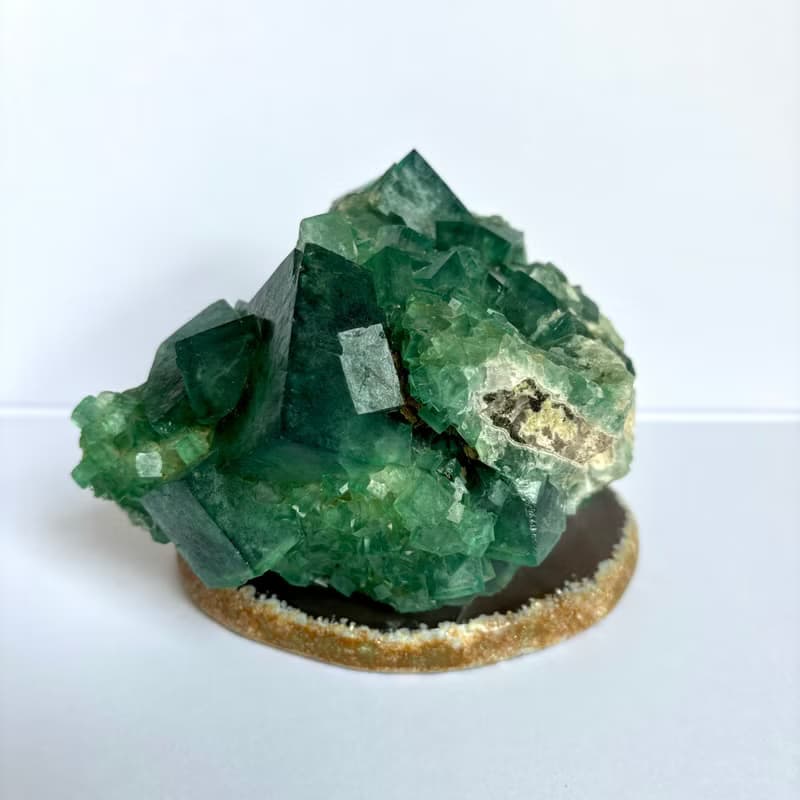 *原石之美* 天然 綠螢石 原礦 Natural Fluorite