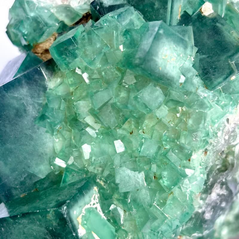 *原石之美* 天然 綠螢石 原礦 Natural Fluorite
