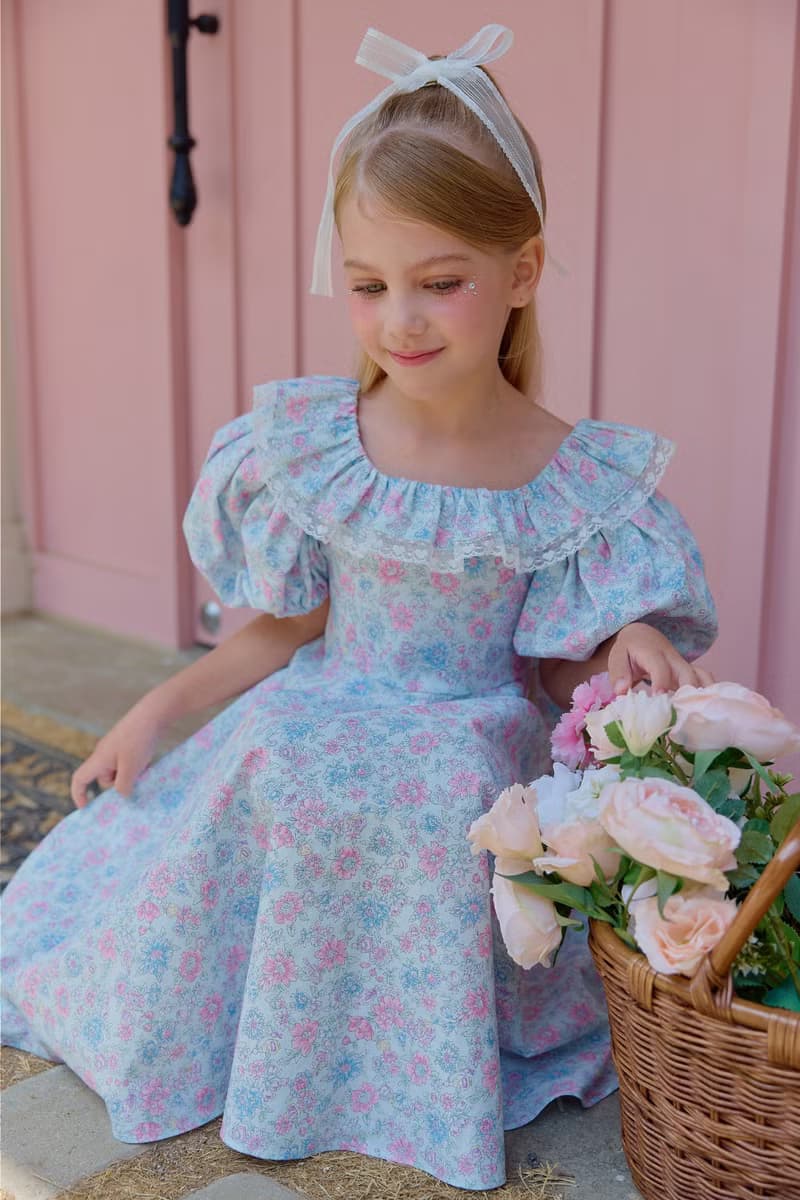 Barbie in Bloom Dress