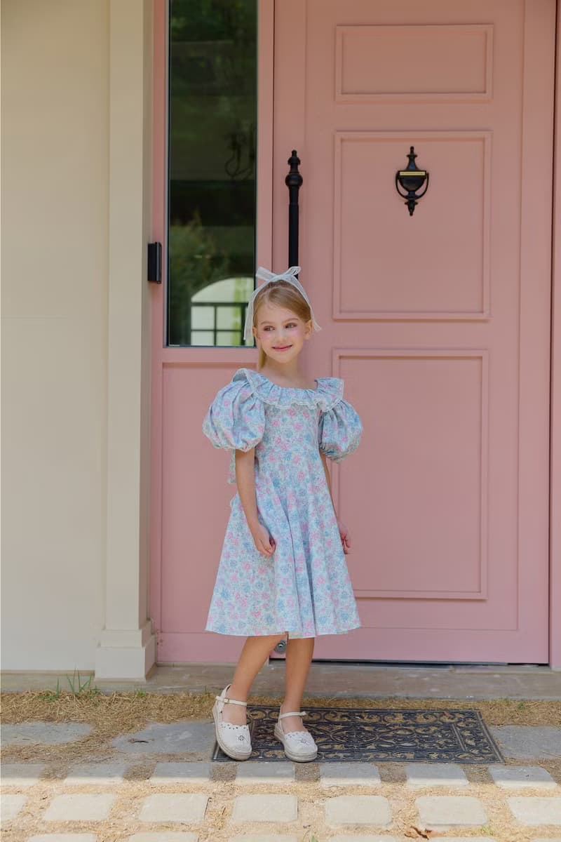 Barbie in Bloom Dress