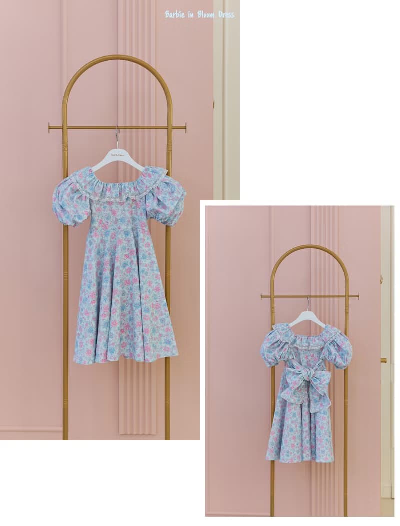 Barbie in Bloom Dress