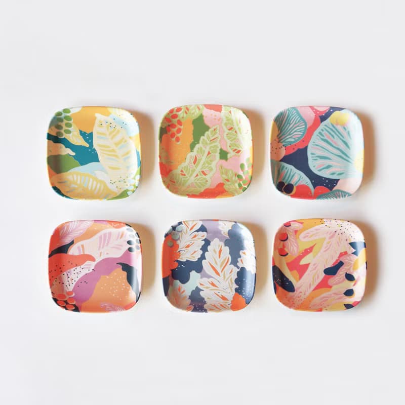 【福利品專區】蕨景環保小碟 共16款隨機出貨 | 出清