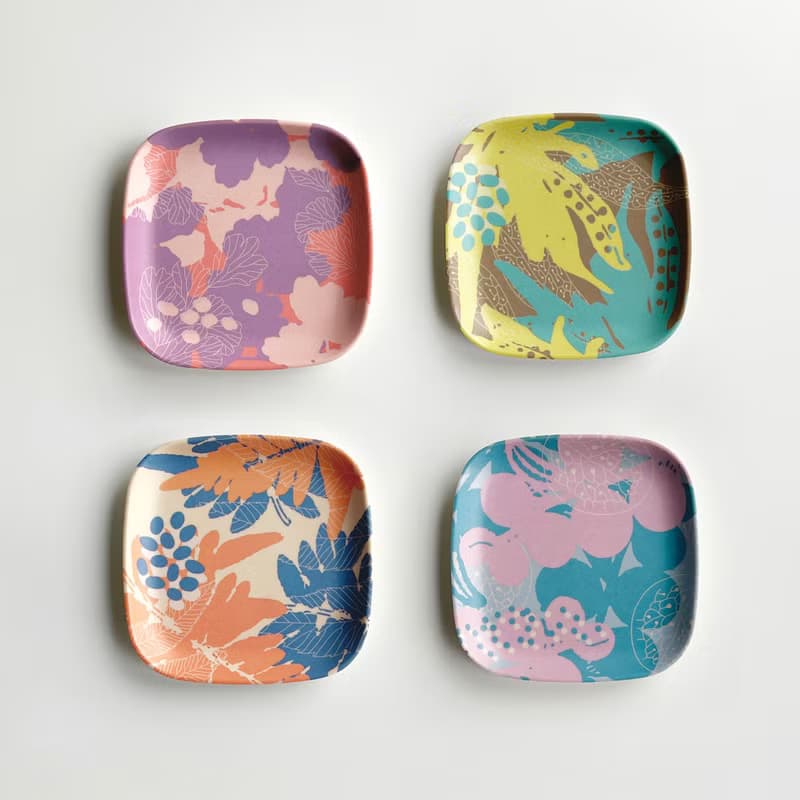 【福利品專區】蕨景環保小碟 共16款隨機出貨 | 出清