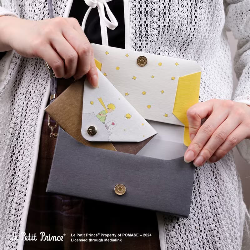 MiniBag 迷你方袋 小王子 Le Petit Prince - B612星球