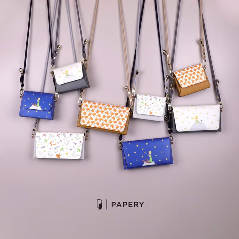 MiniBag 迷你方袋 小王子 Le Petit Prince - B612星球