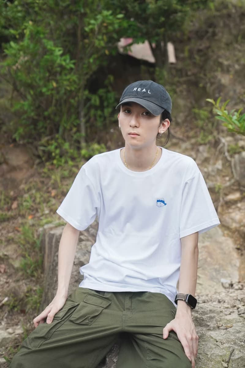 祭典貓 未來還未來 - 白 朝氣藍 Tee T-Shirt  【 情人節 生日 】
