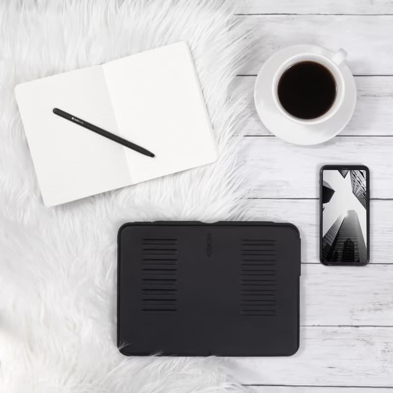 ZUGU iPad case 超薄防震保護殼 - 10.9吋 經典黑